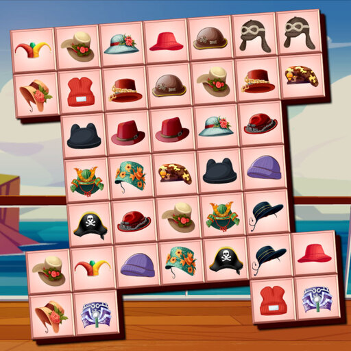 Hats Mahjong Connect