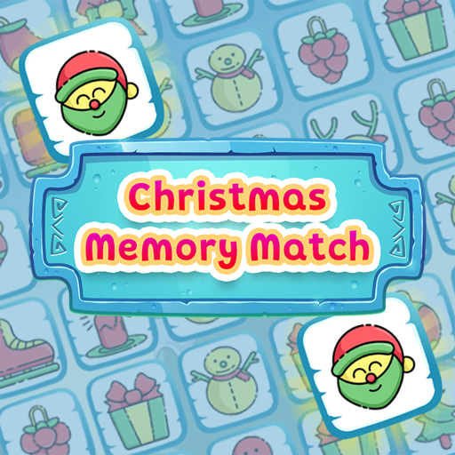 Christmas Memory Match