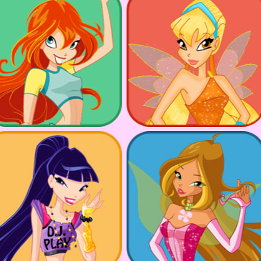 Winx Simon Memory