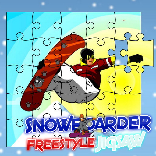 Snowboarder Freestyle Jigsaw