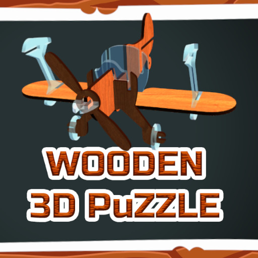 Wooden 3D Puzzle