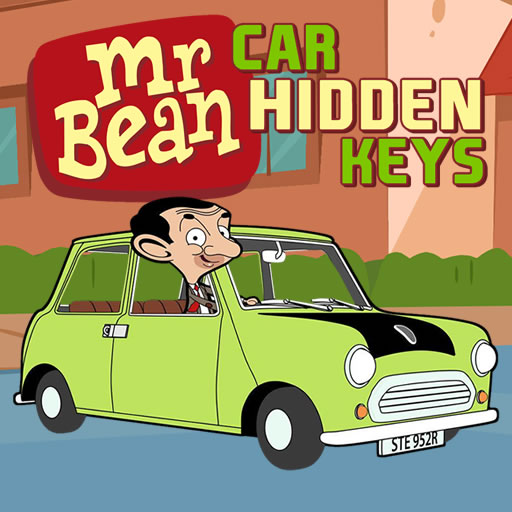 Mr. Bean Car Hidden Keys