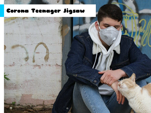 Corona Teenager Jigsaw