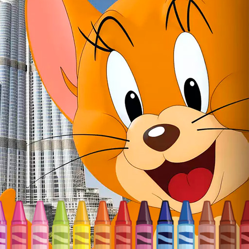 Tom and Jerry Coloring