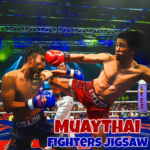 MuayThai Fighters Jigsaw