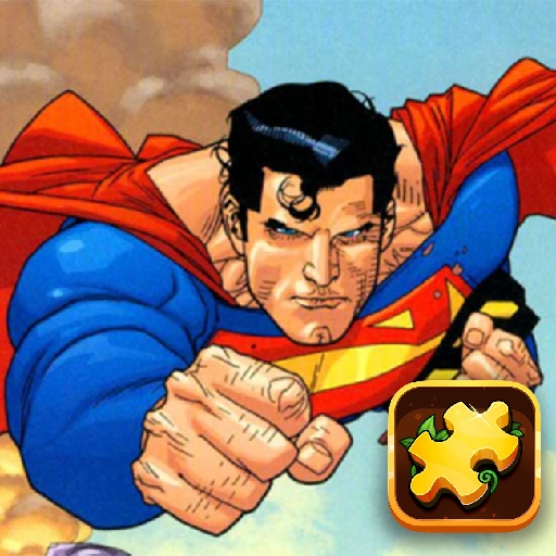 Superman Hero Jigsaw Challenge