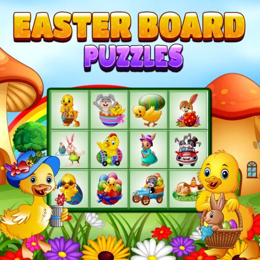 Easter Board Puzzles