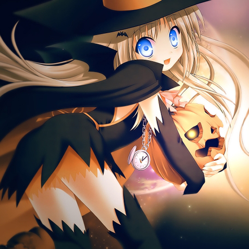 Anime Halloween Jigsaw Puzzle