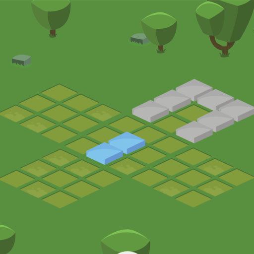 Puzzle Isometric