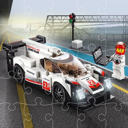 Lego Racers Jigsaw