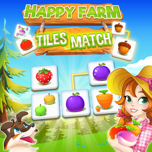 Happy Farm : Tiles Match