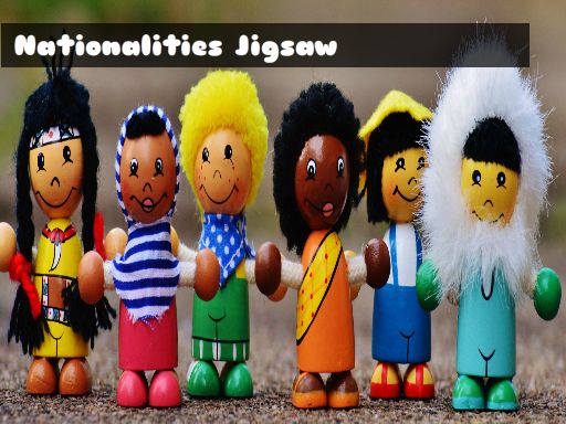 Nationalities Jigsaw