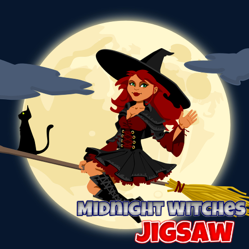 Midnight Witches Jigsaw