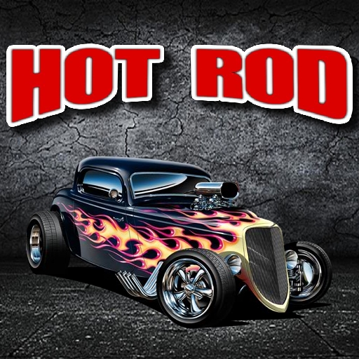 Hot Rod Jigsaw Puzzle