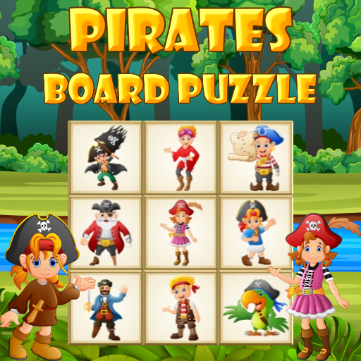 Pirates Board Puzzle