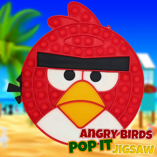 Angry Birds Pop It Jigsaw