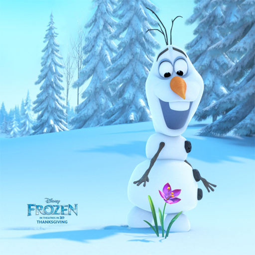 Olaf Christmas Jigsaw Puzzle