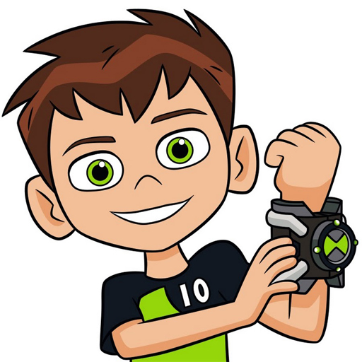 Ben10 Hidden Objects