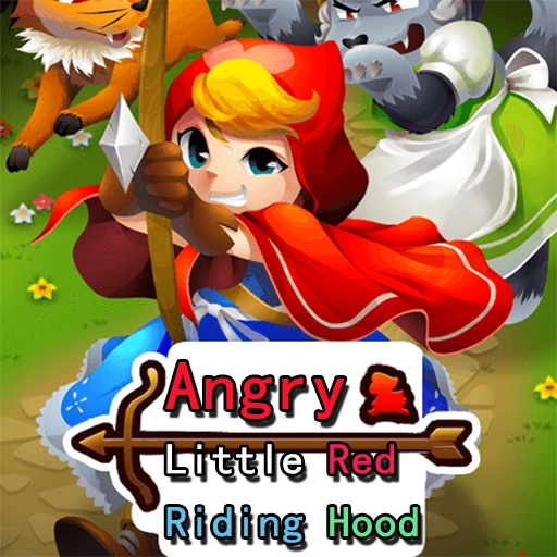 Angry Little Red Riding Hood