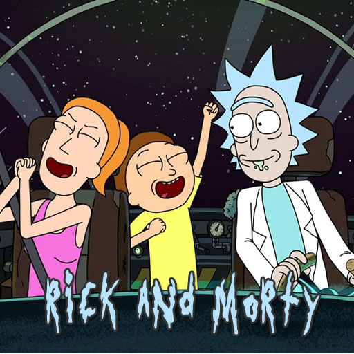 Rick And Morty Hidden