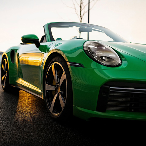 Porsche 911 Turbo Cabriolet Puzzle