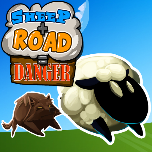 Sheep + road = Danger