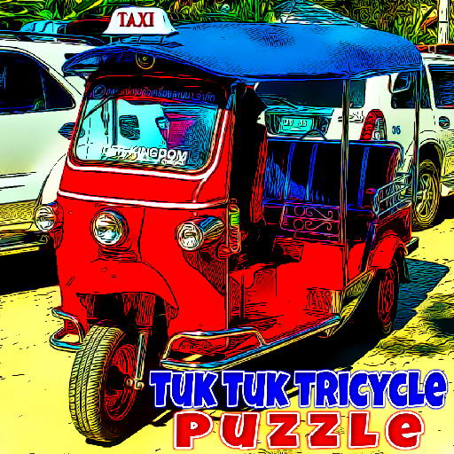 Tuk Tuk Tricycle Puzzle