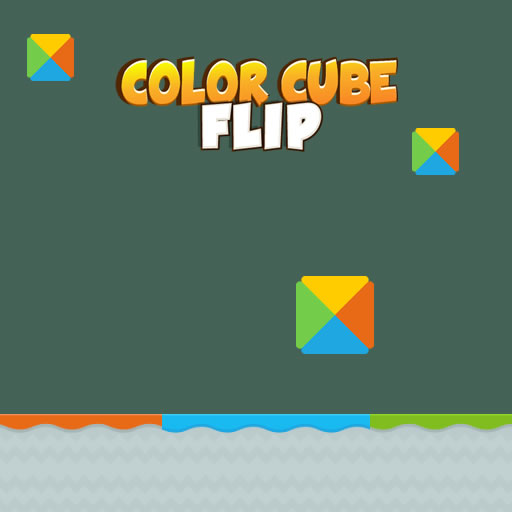 Color Cube Flip 