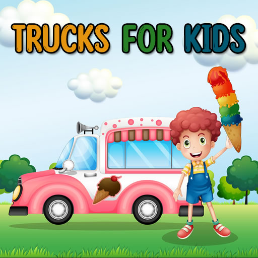 Trucks For Kids Coloring