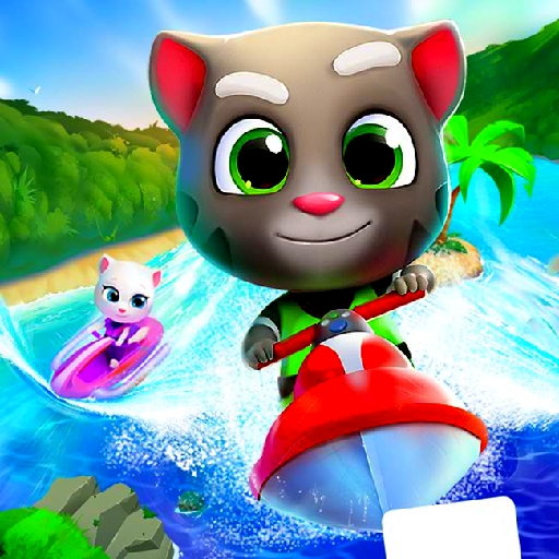 Cartoon Talking Tom Jigsaw Puzzle