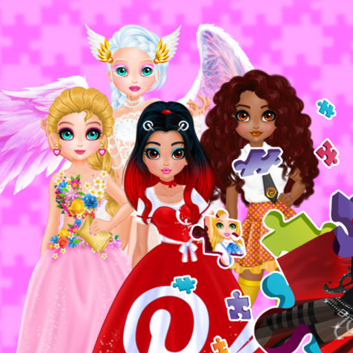 Puzzles - Princesses and Angels New Look