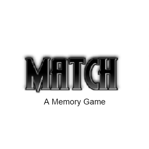 Match - A memory game