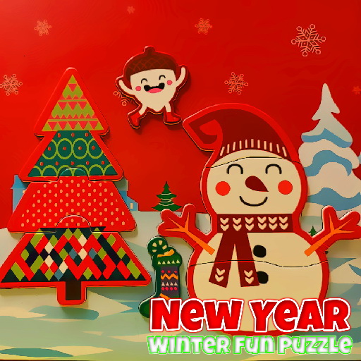 New Year Winter Fun Puzzle