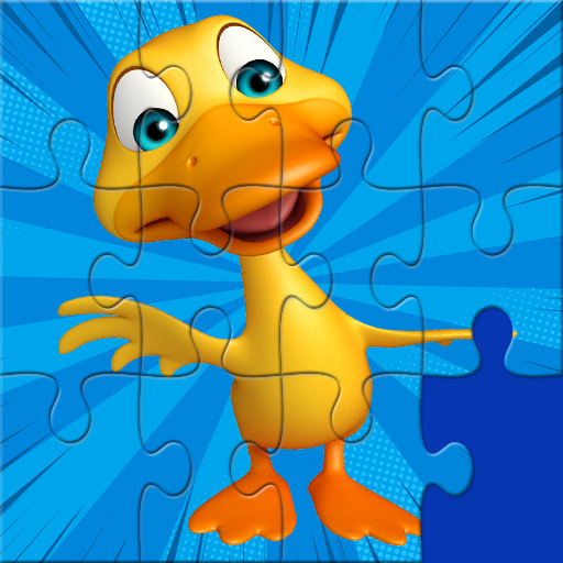 Animal Puzzle Game For Kids