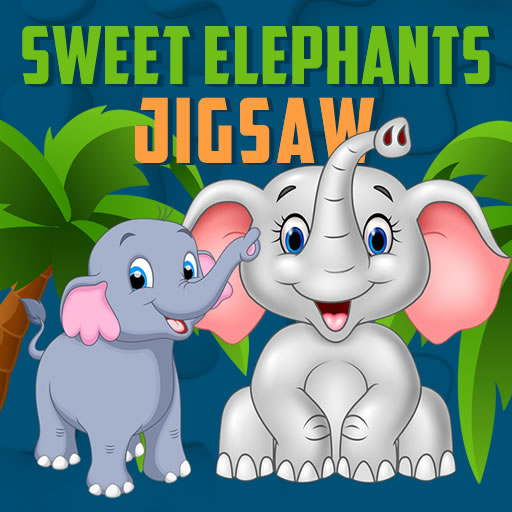 Sweet Elephants Jigsaw