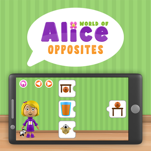 World of Alice - Opposites game