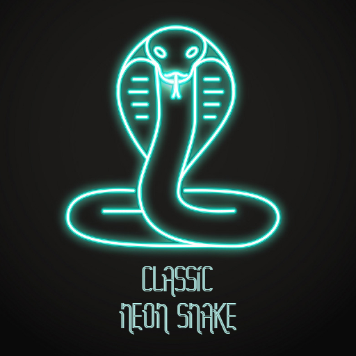 Classic Neon Snake