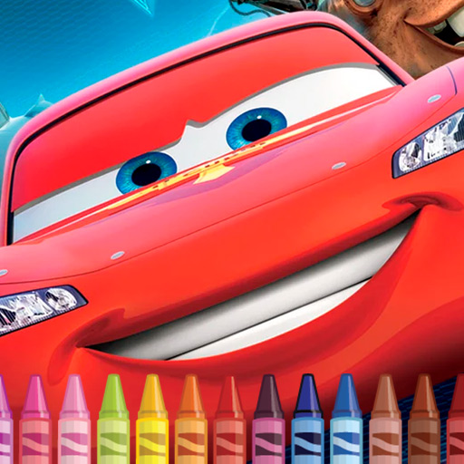 McQueen Cars Coloring