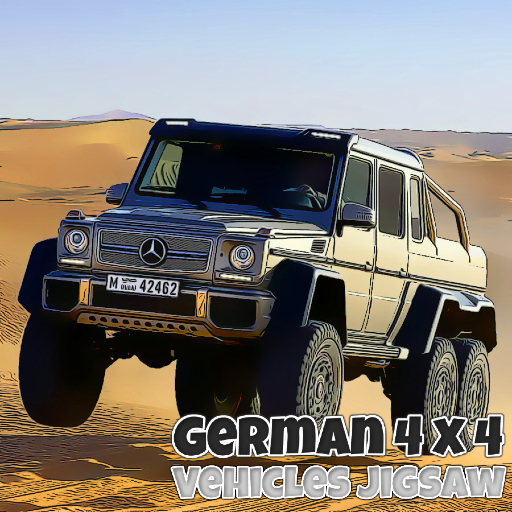 German 4x4 Vehicles Jigsaw