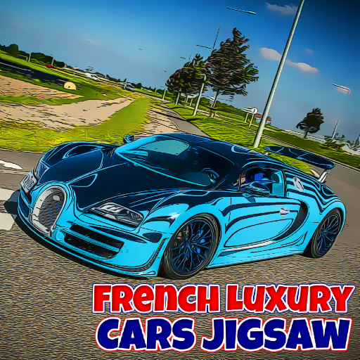 French Luxury Cars Jigsaw